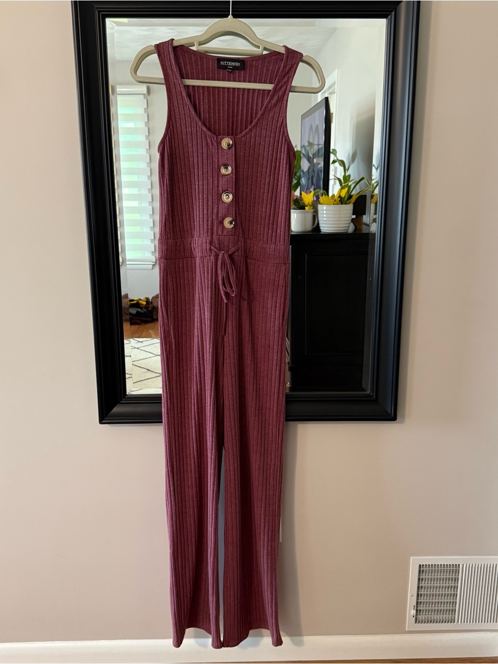 Ribbed Jumpsuit
